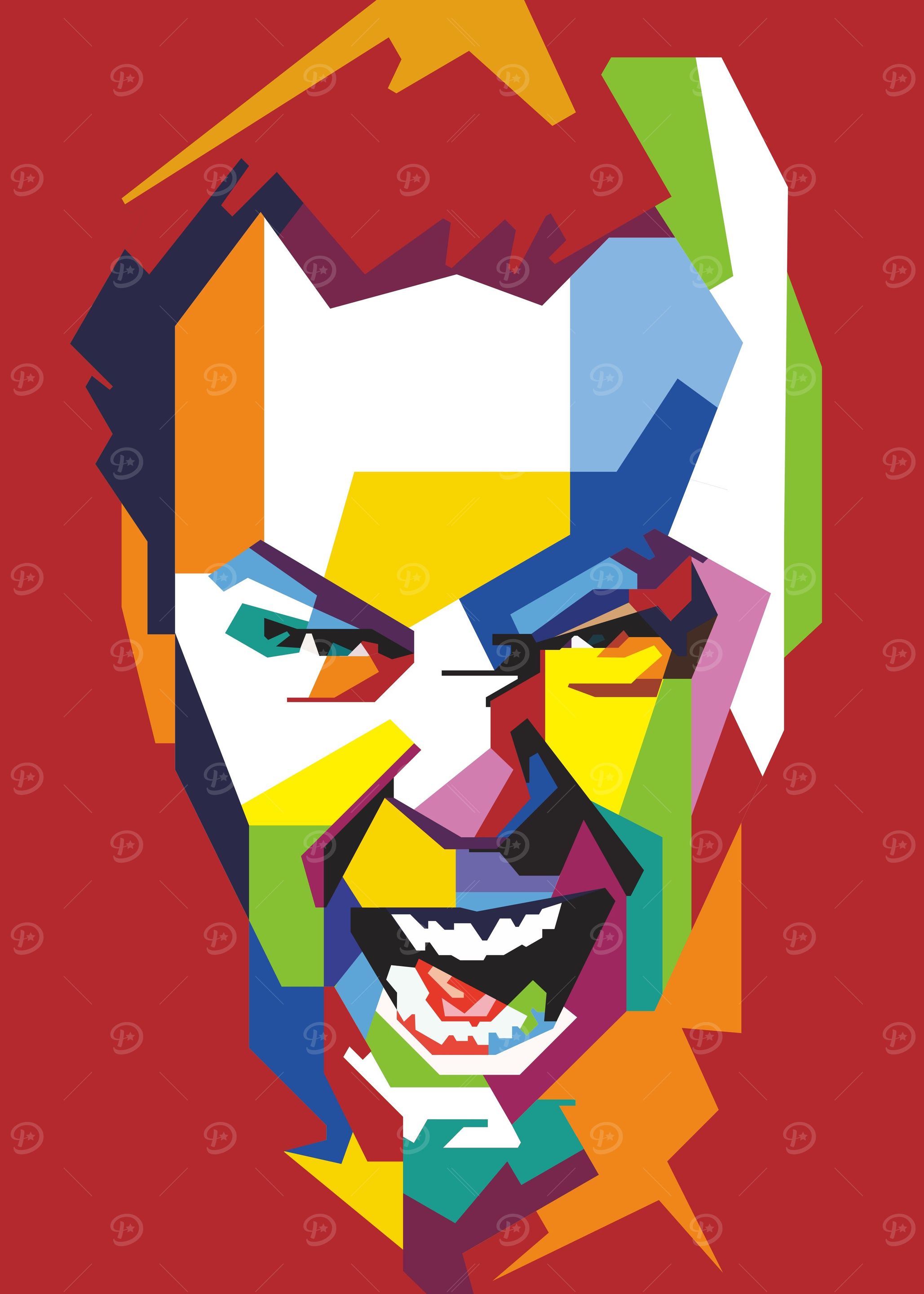 James Hetfield Pop Art