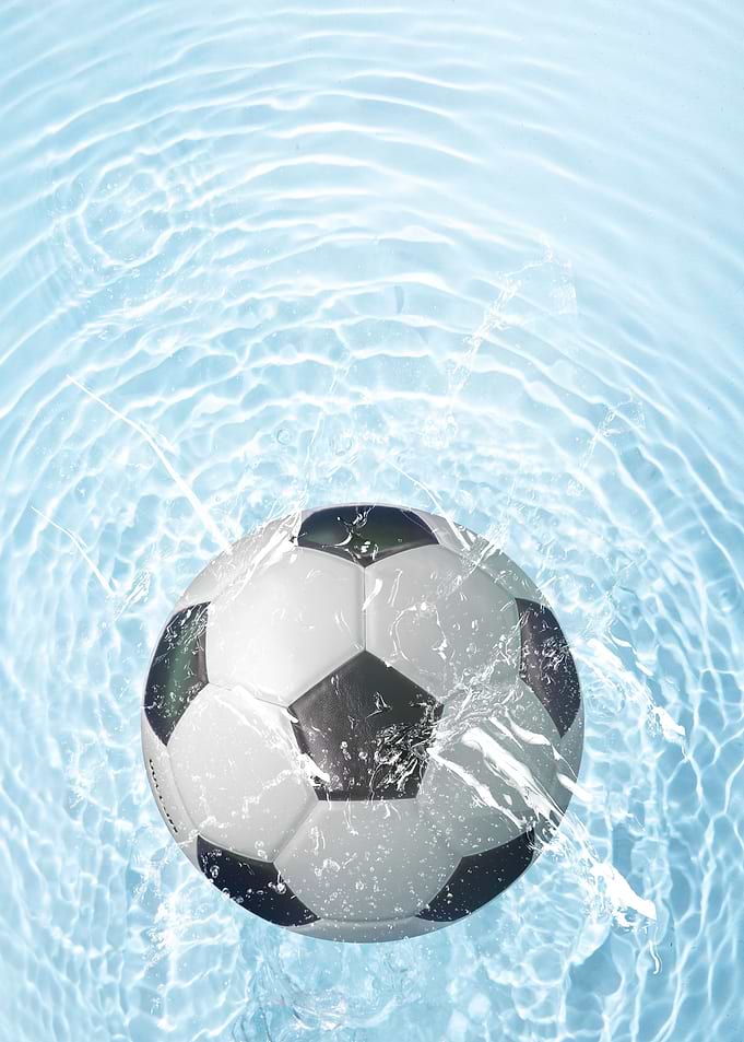 water splash ball