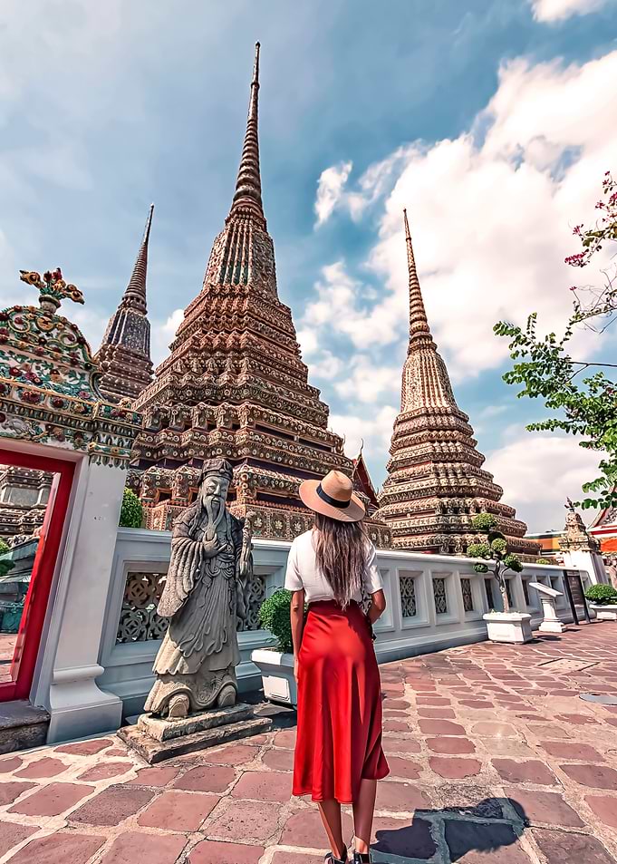 Tourism In Wat Pho