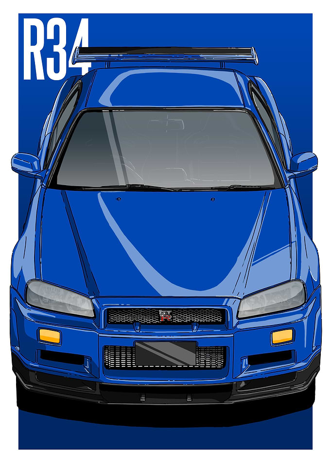 GTR R34