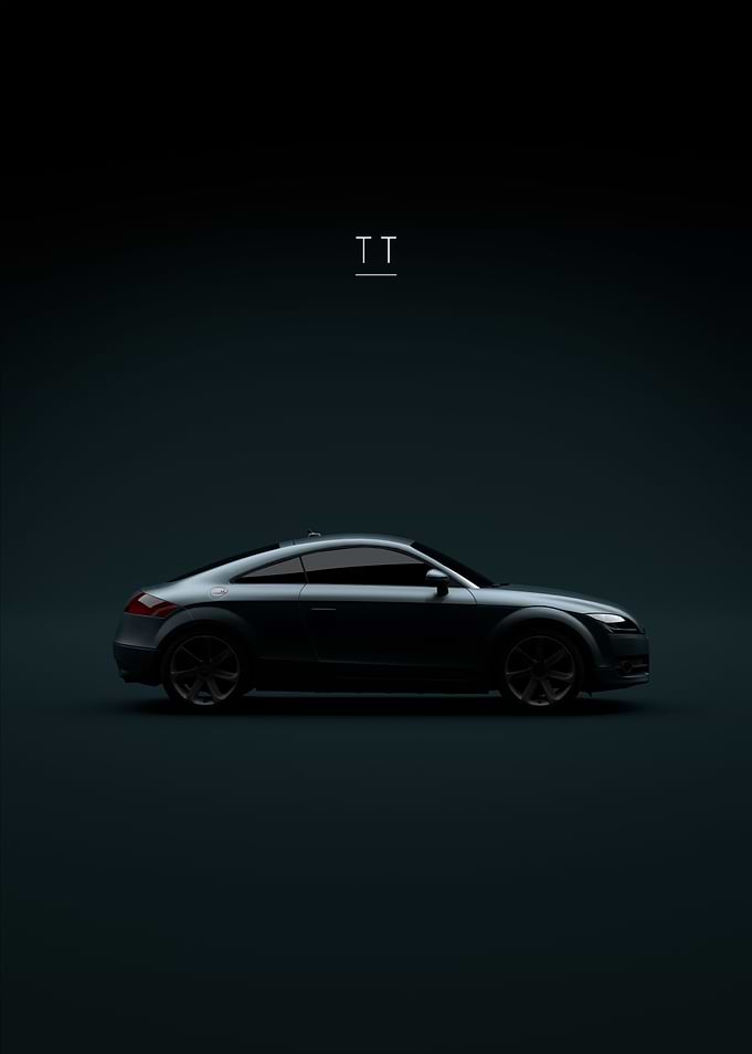 2007 TT Coupe Mk2