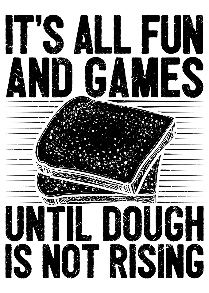 Funny Bread Baking Baker