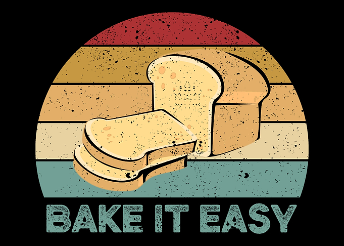 Funny Bread Baking Baker