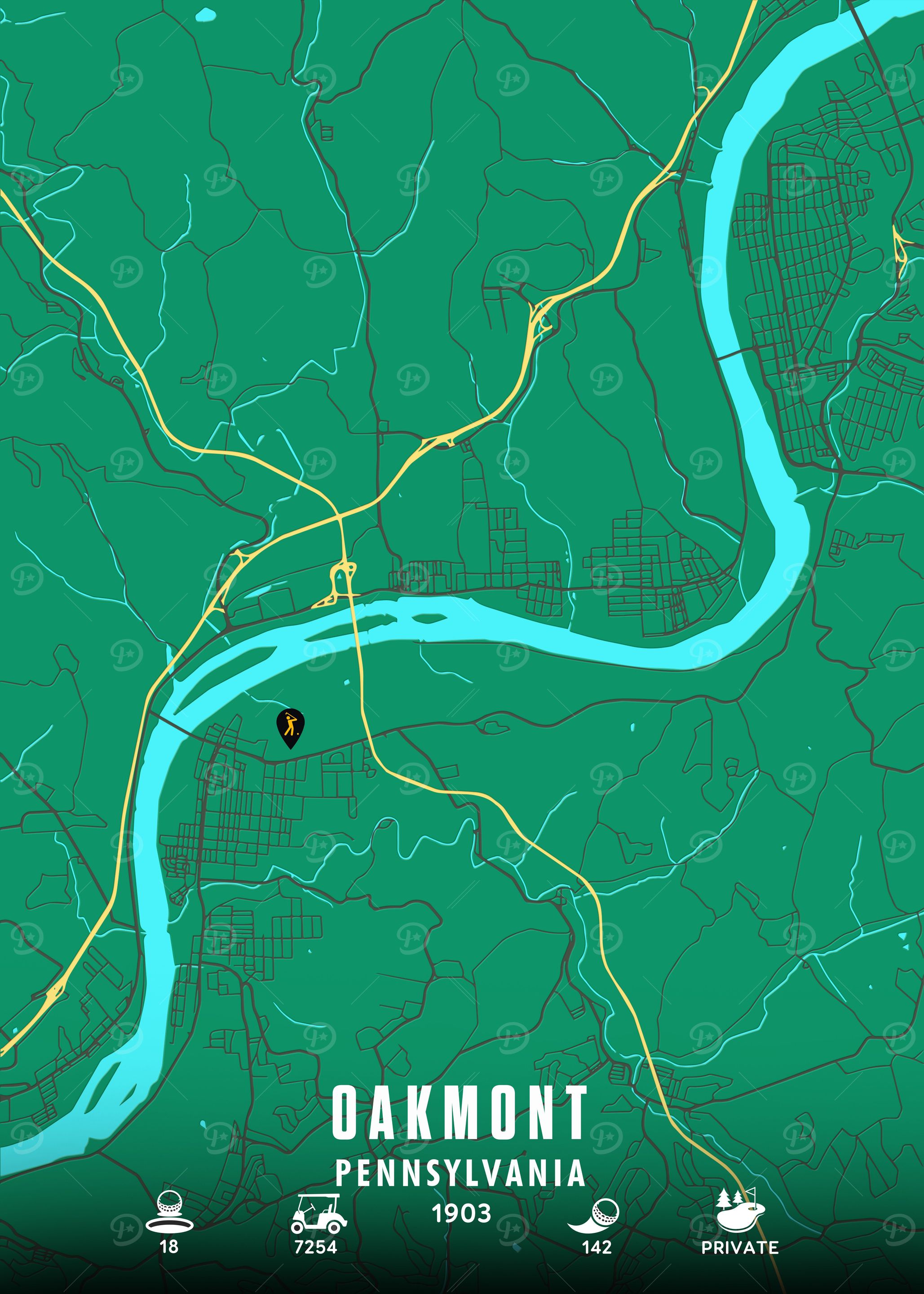 Oakmont Country Club