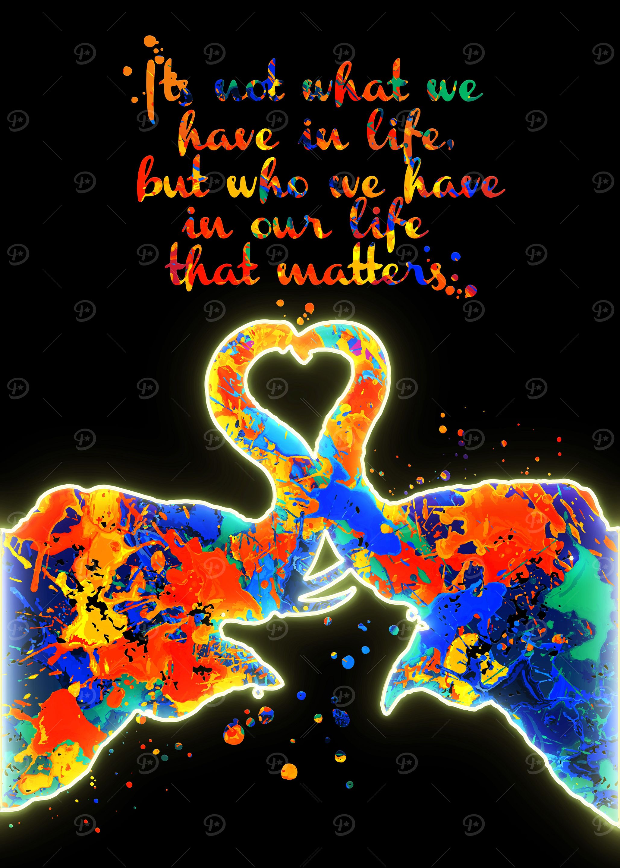 Elephant Love