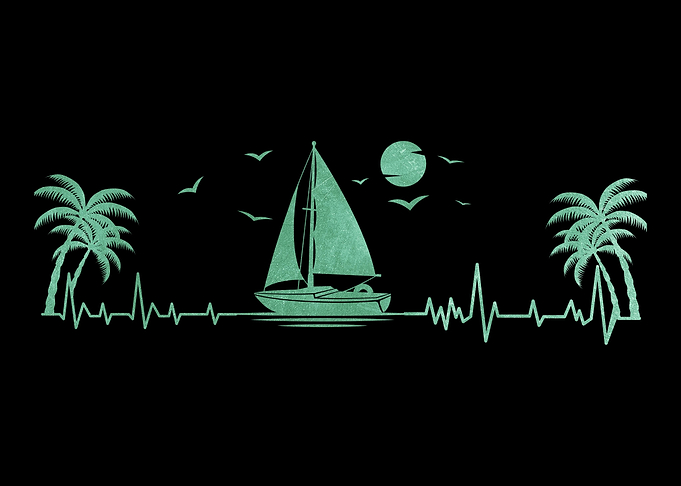 Sailboat Heartbeat