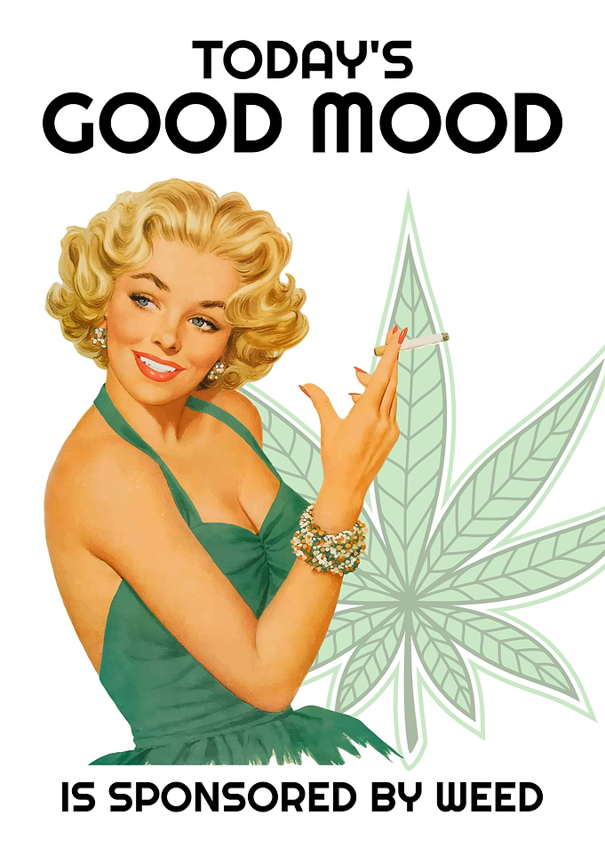 SPONSORED RETRO WEED