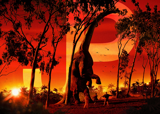 Jurassic Park Sunset