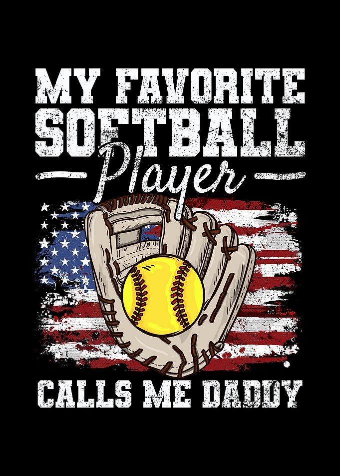 Softball Softball Dad