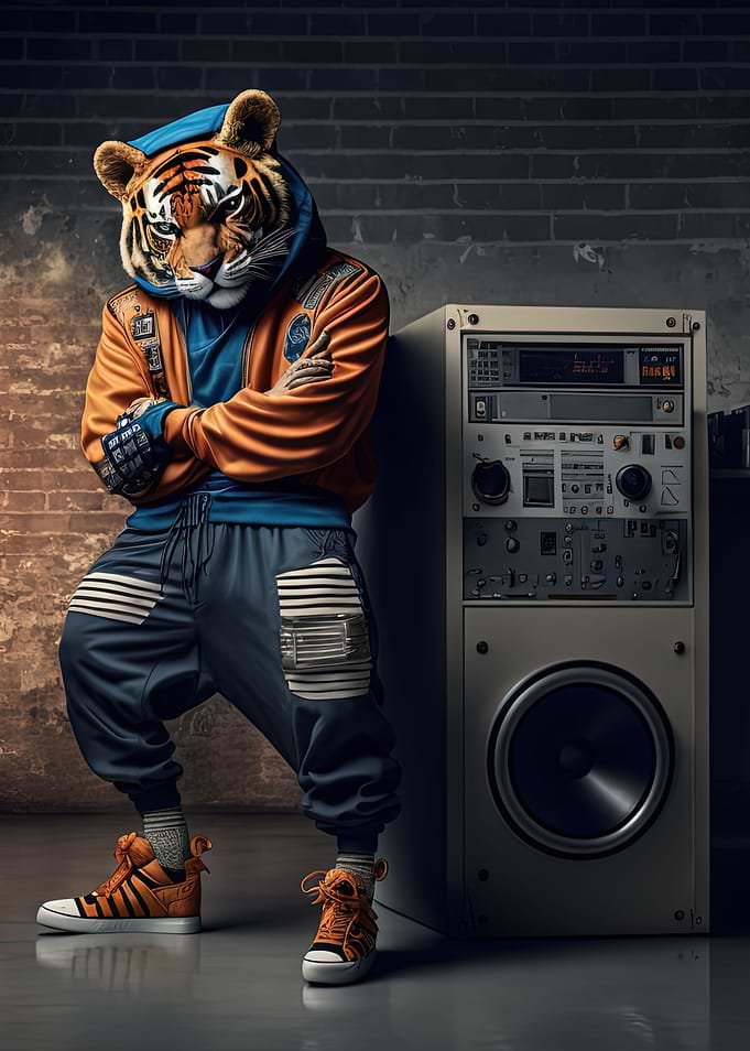 Tiger Dancer