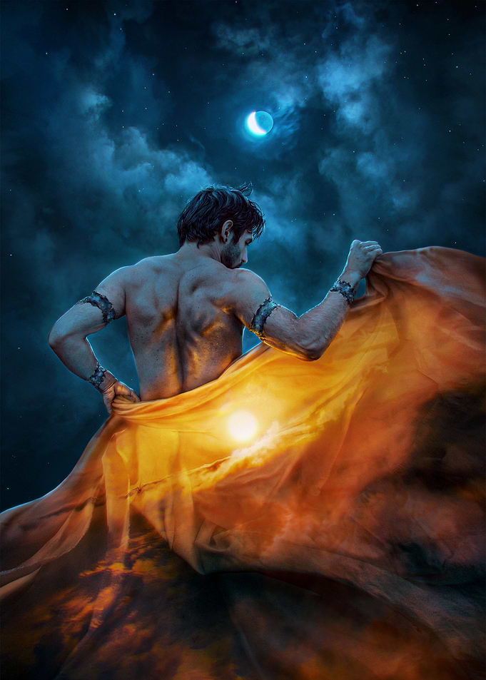 Helios Sun God