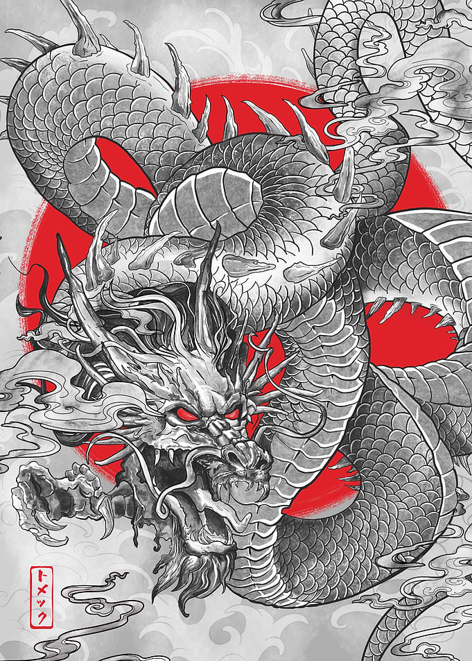 Japanese Dragon
