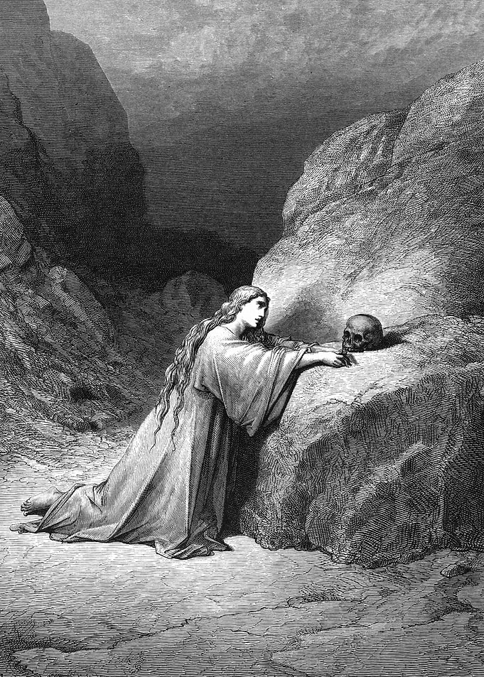 A Sinful Woman Repents