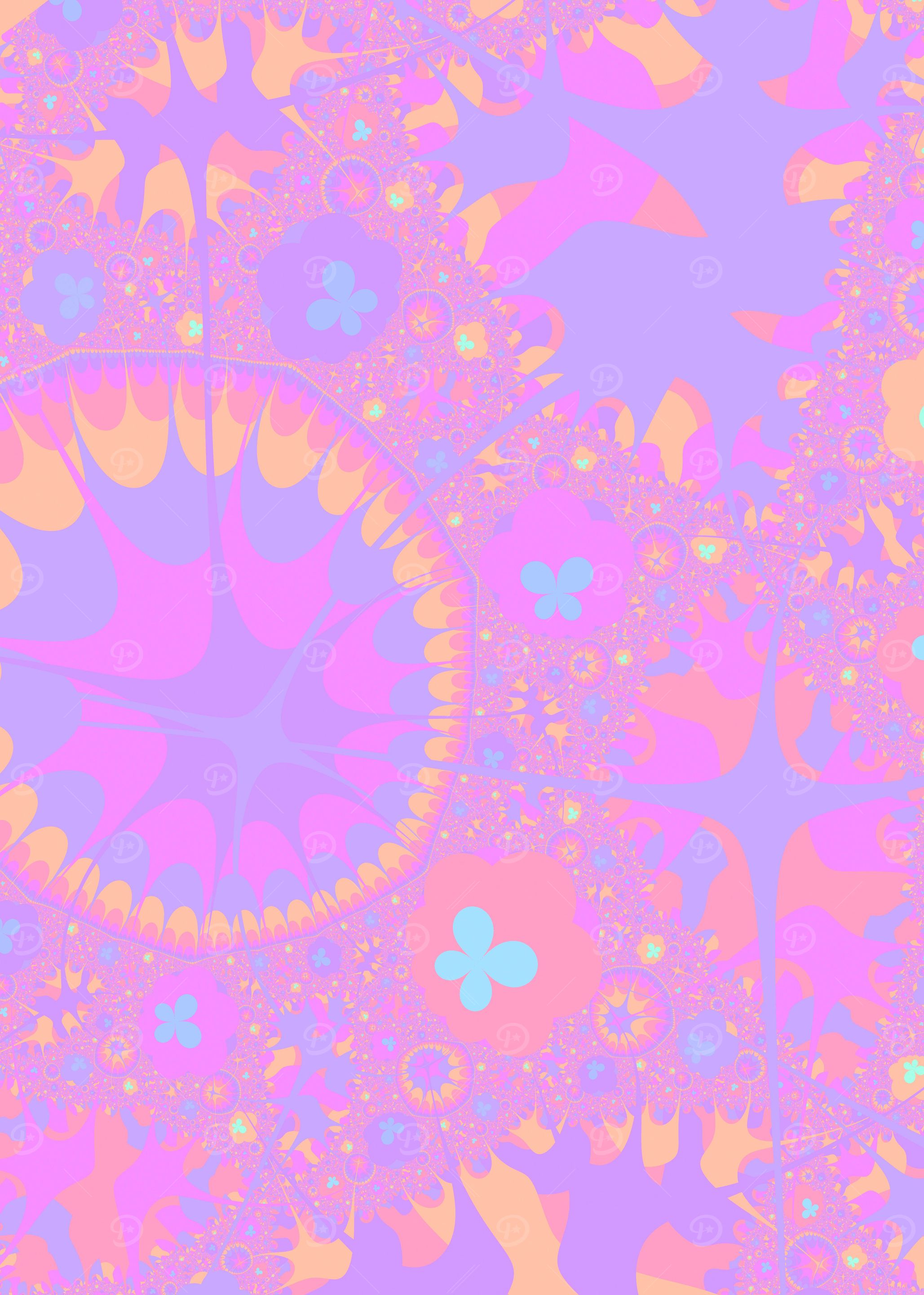 Colorful Groovy Fractal