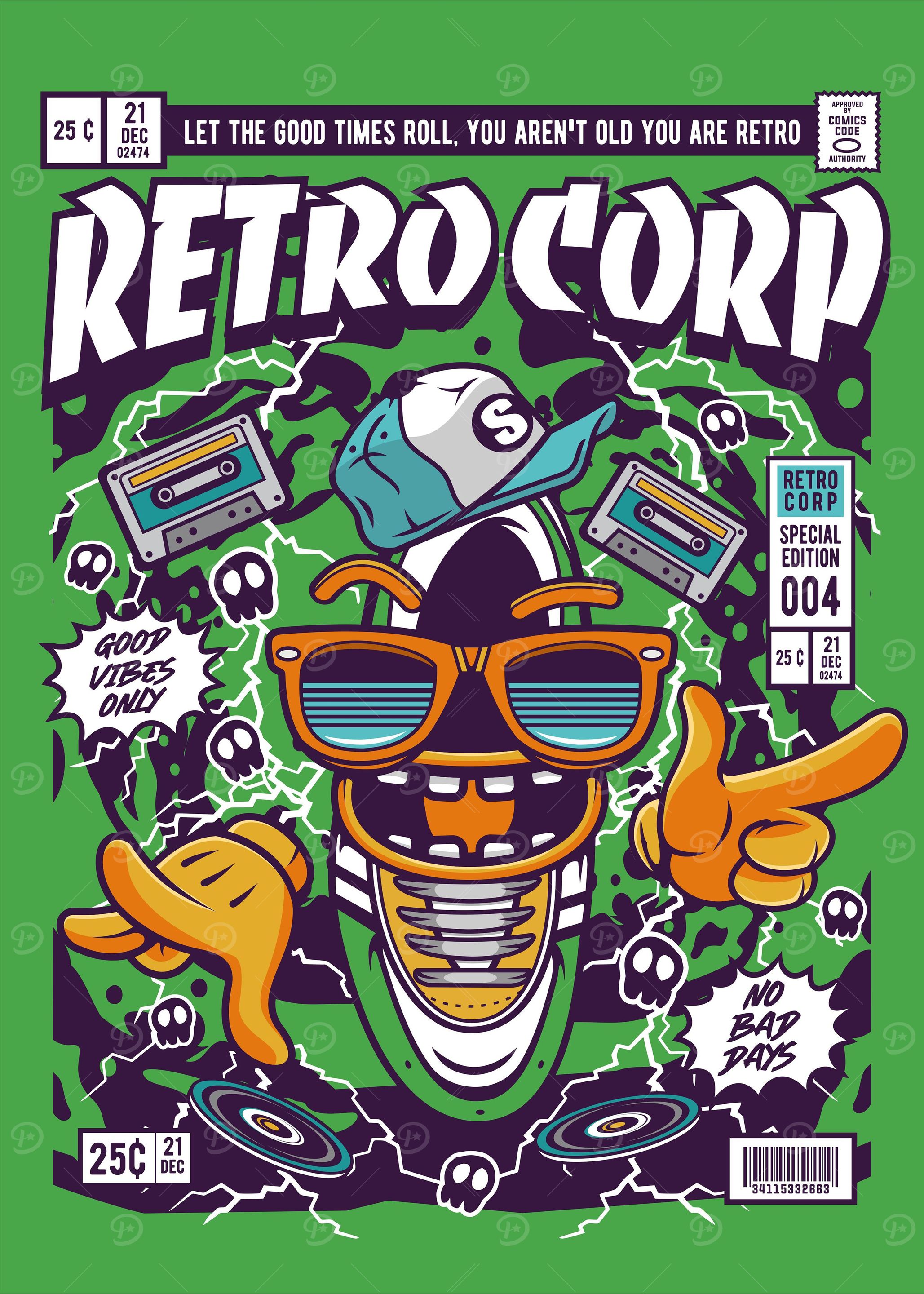shoe style comic cover