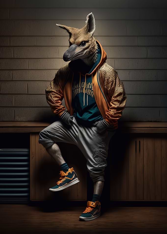 Kangaroo Dancer