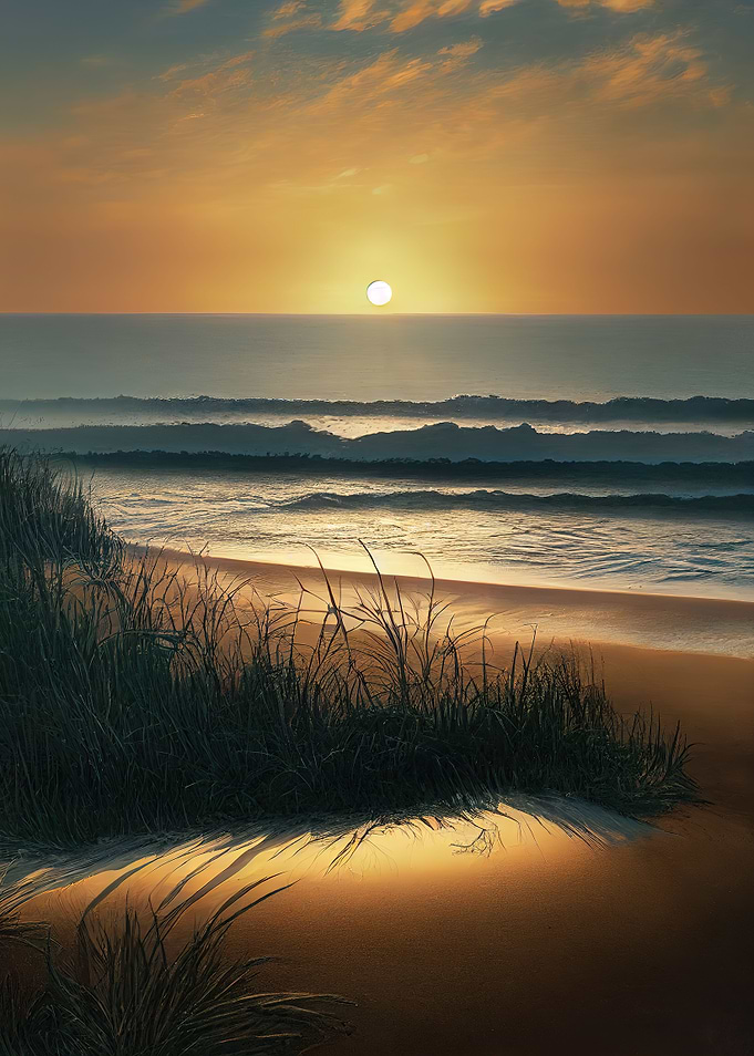 Summer sunset
