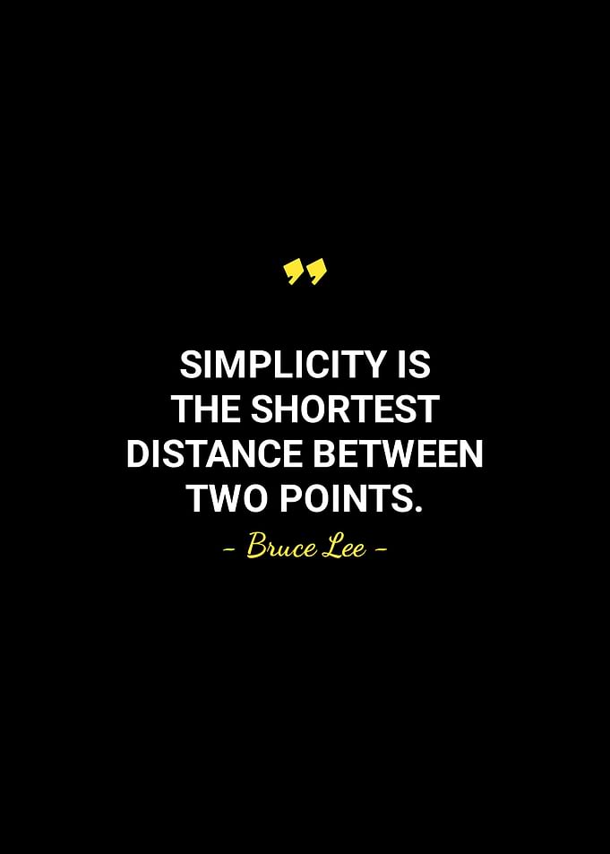 Bruce Lee quotes