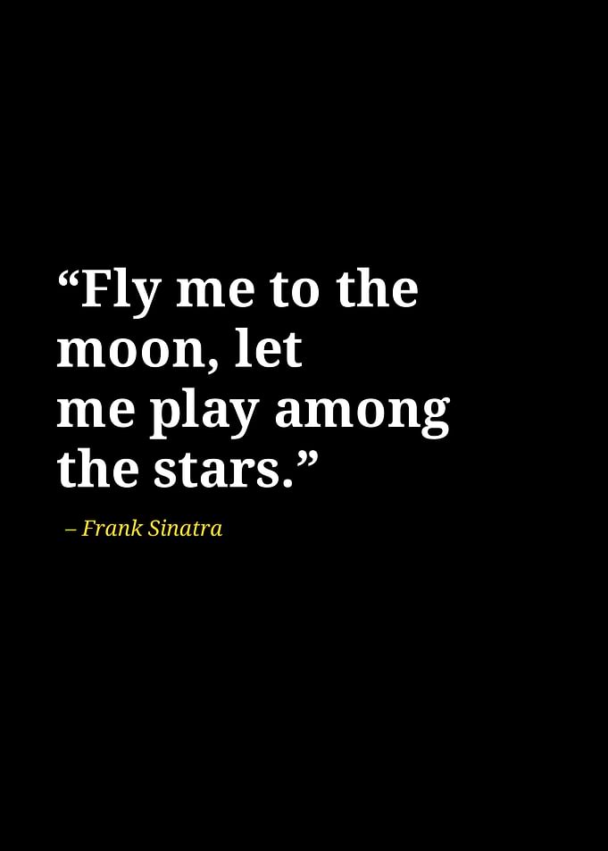 Frank Sinatra quotes