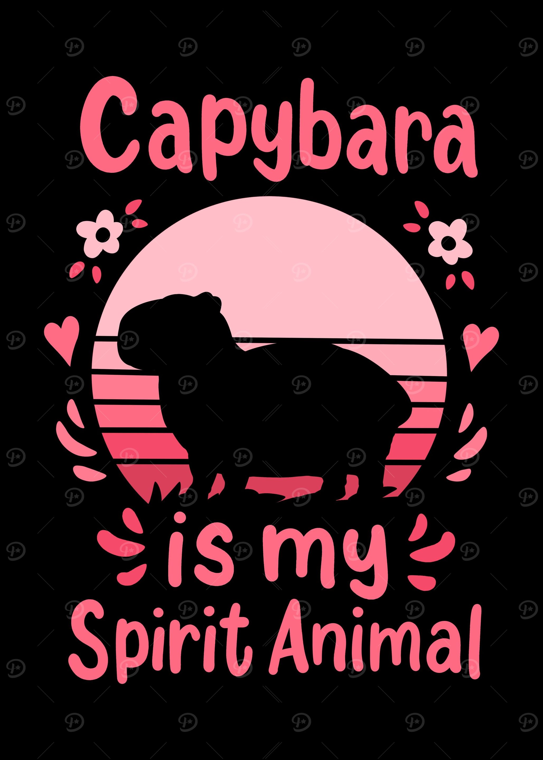 Capybara Spirit Animal