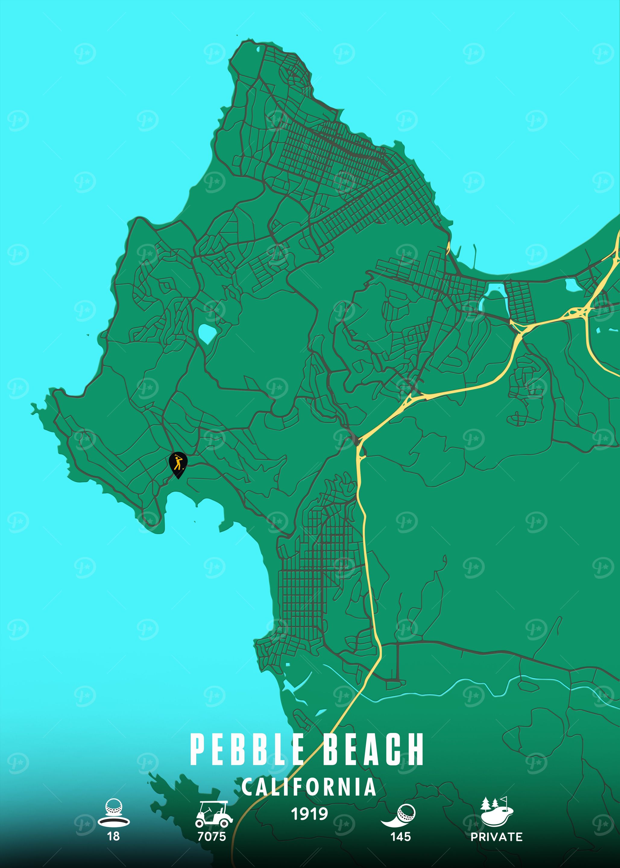 Pebble Beach Golf Links