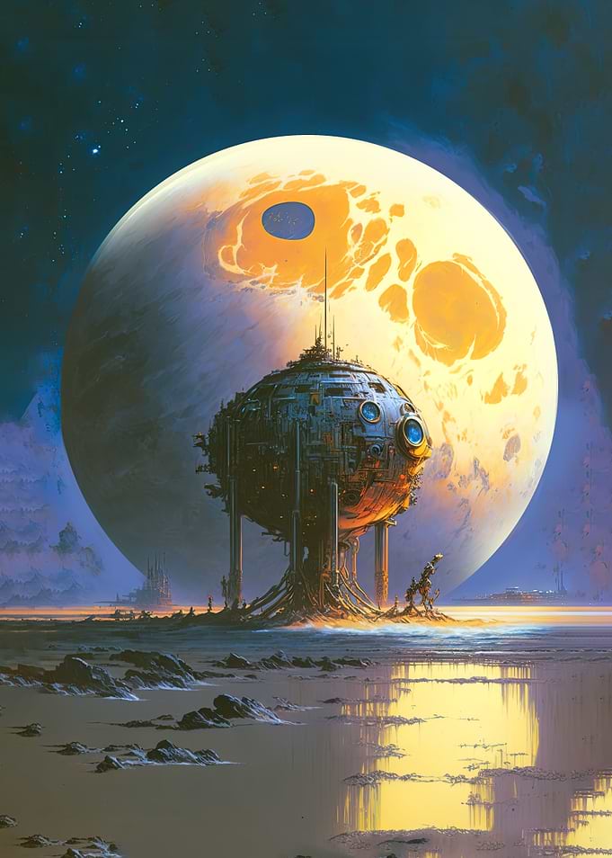 The Moon MySTDeck