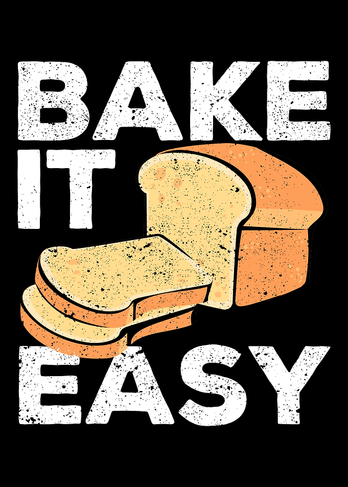 Funny Bread Baking Baker