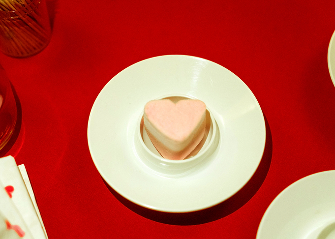 heart Shaped Cookie