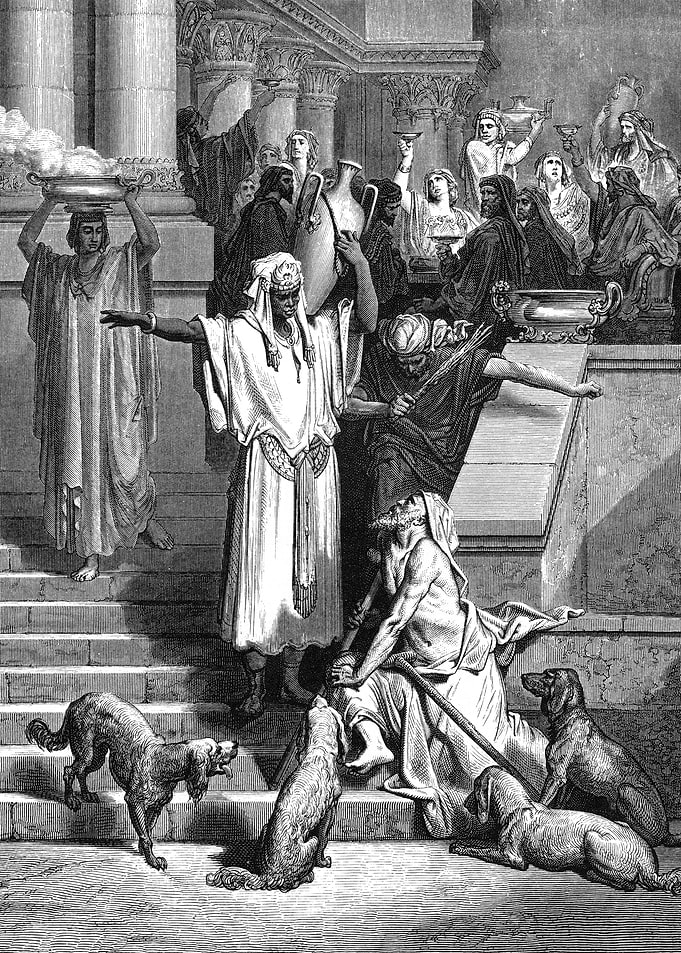 Lazarus Outside