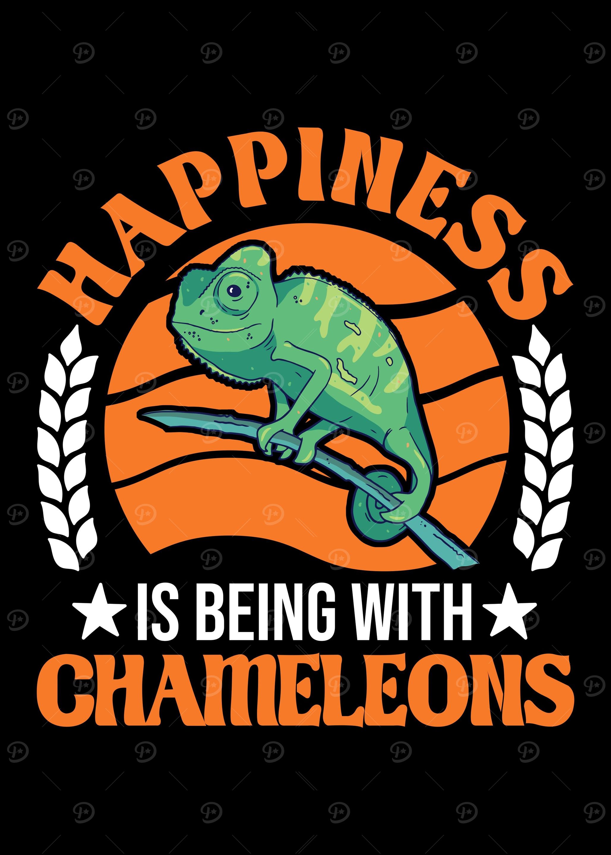 Chameleon Lover Gift