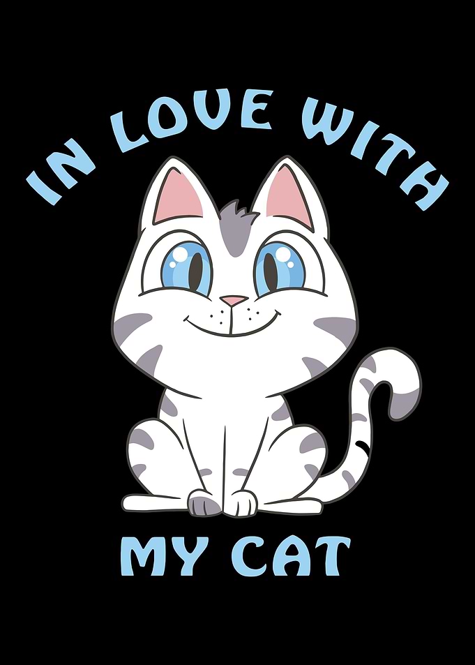 In love with my cat