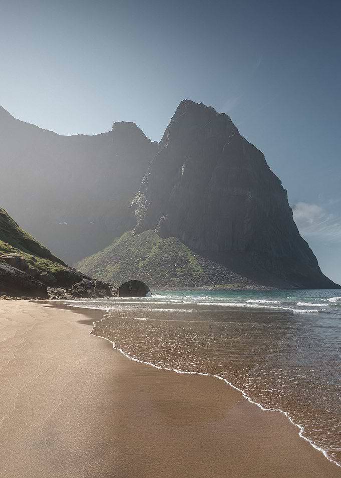 Mountain Beach