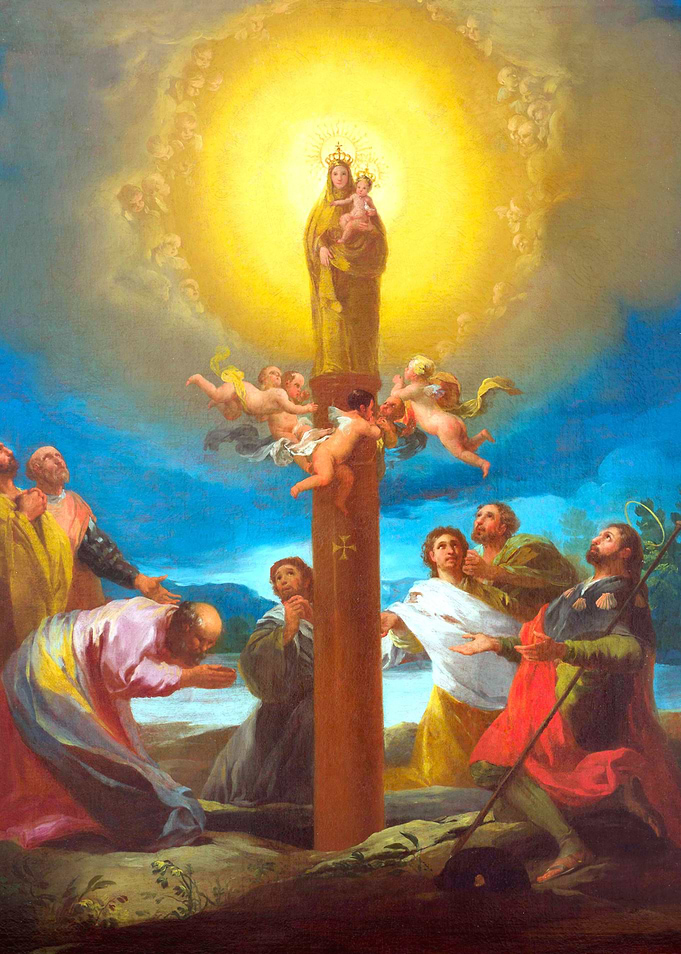 Apparition of the Virgin