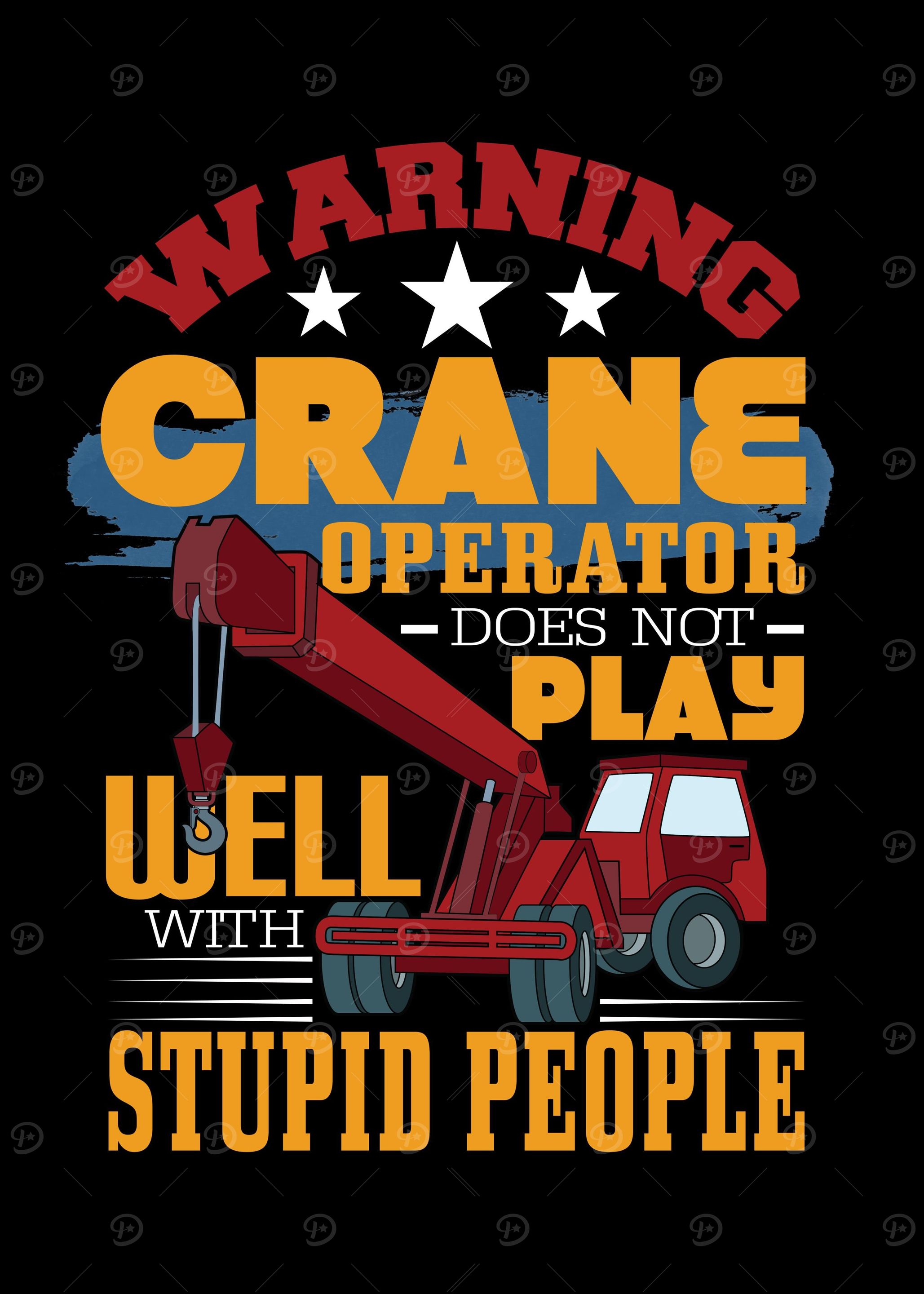 Crane Operator Gift