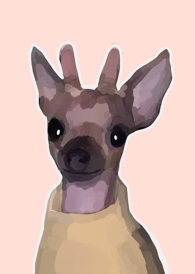a dog parody