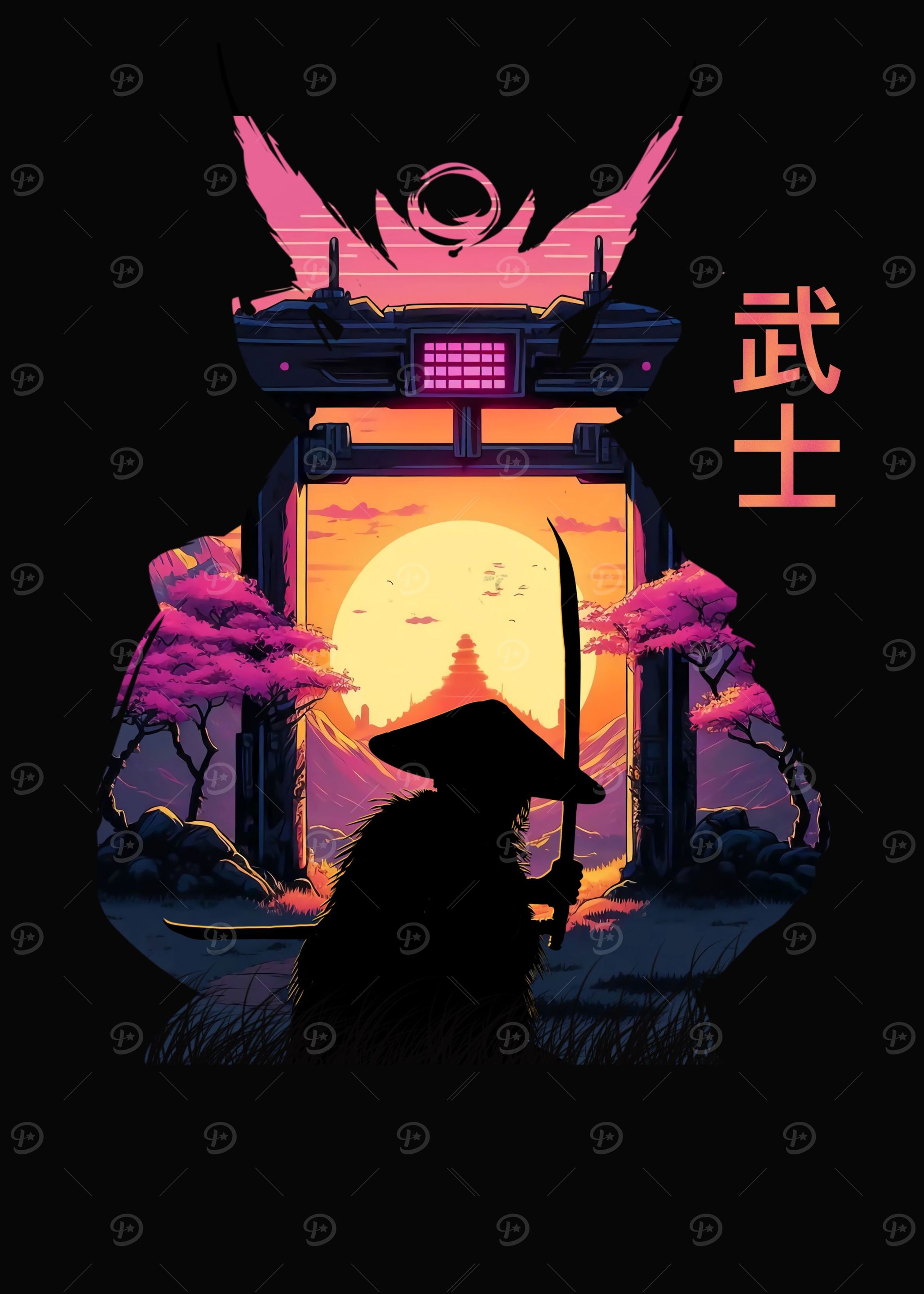 Bushido from japan