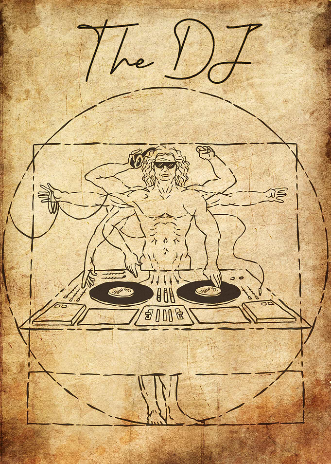 The DaVinci DJ