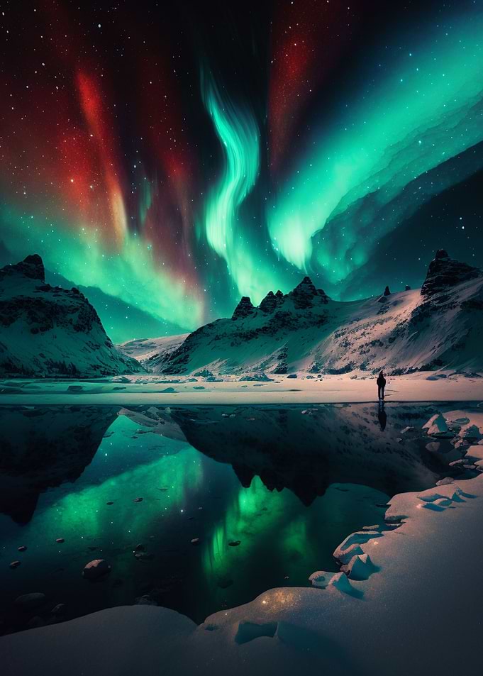Snowy Sky Spectacle