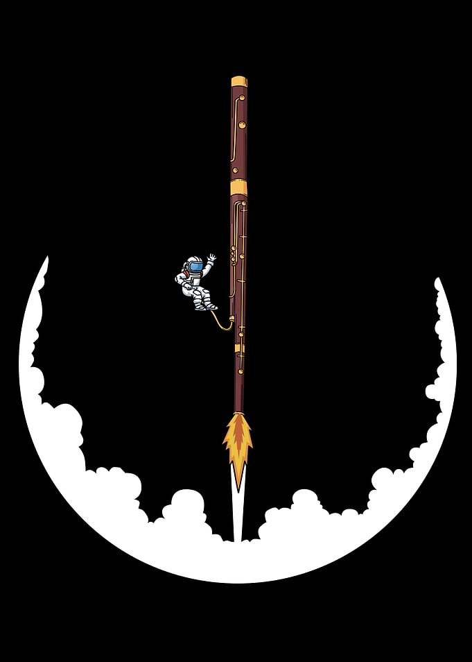 Space Bassoon Jazz Music