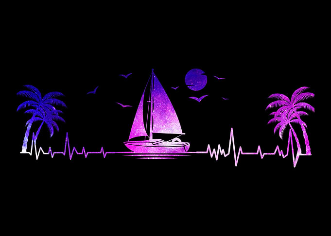 Sailboat Heartbeat