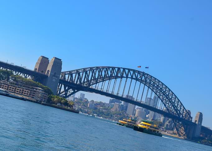 Sydney Harbour Bridge