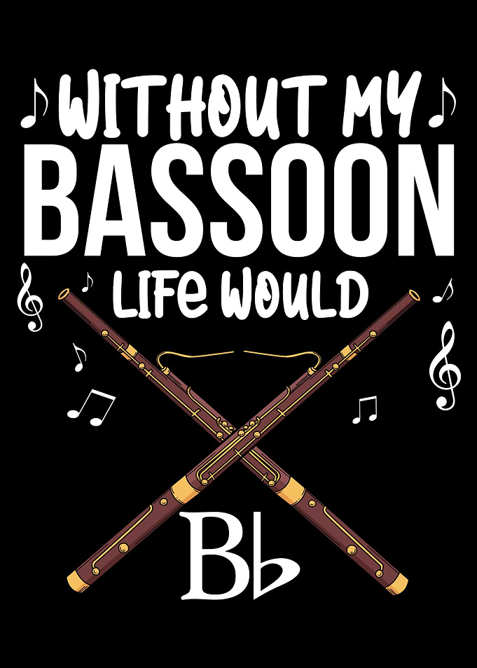 Bassoonist Gift Jazz Music