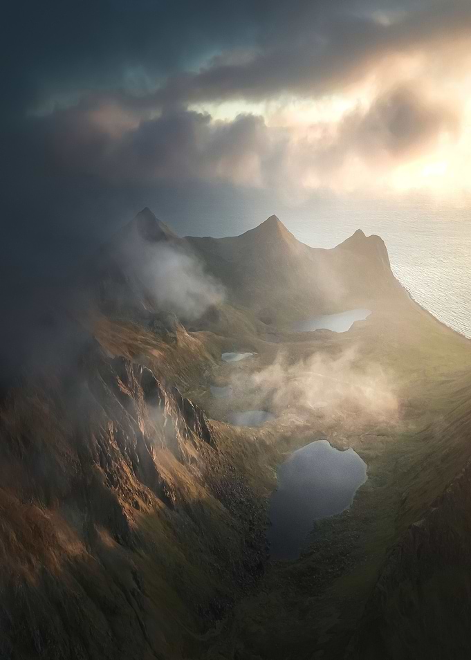 Foggy Mountains
