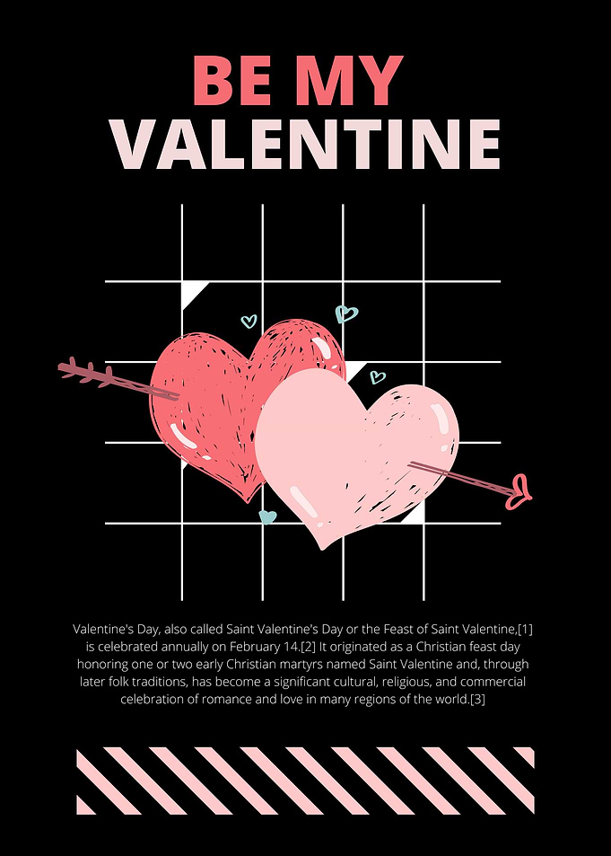 be my valentine