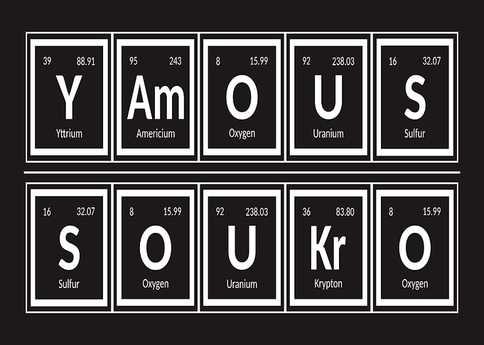 Elements of Yamoussoukro