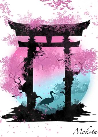 Japanese landscape