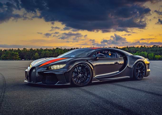 Bugatti Chiron SS
