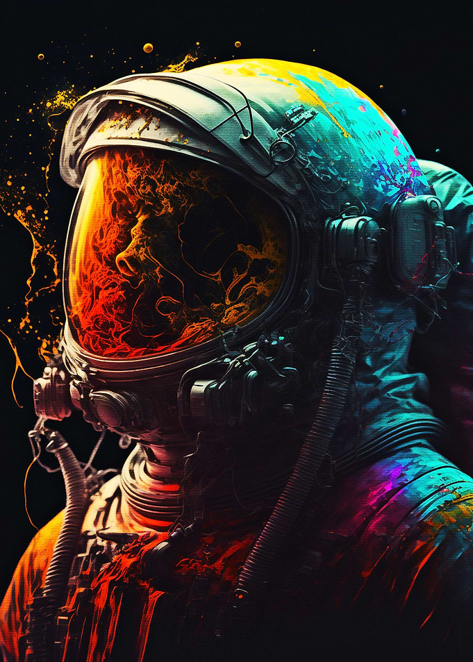 Black Astronaut