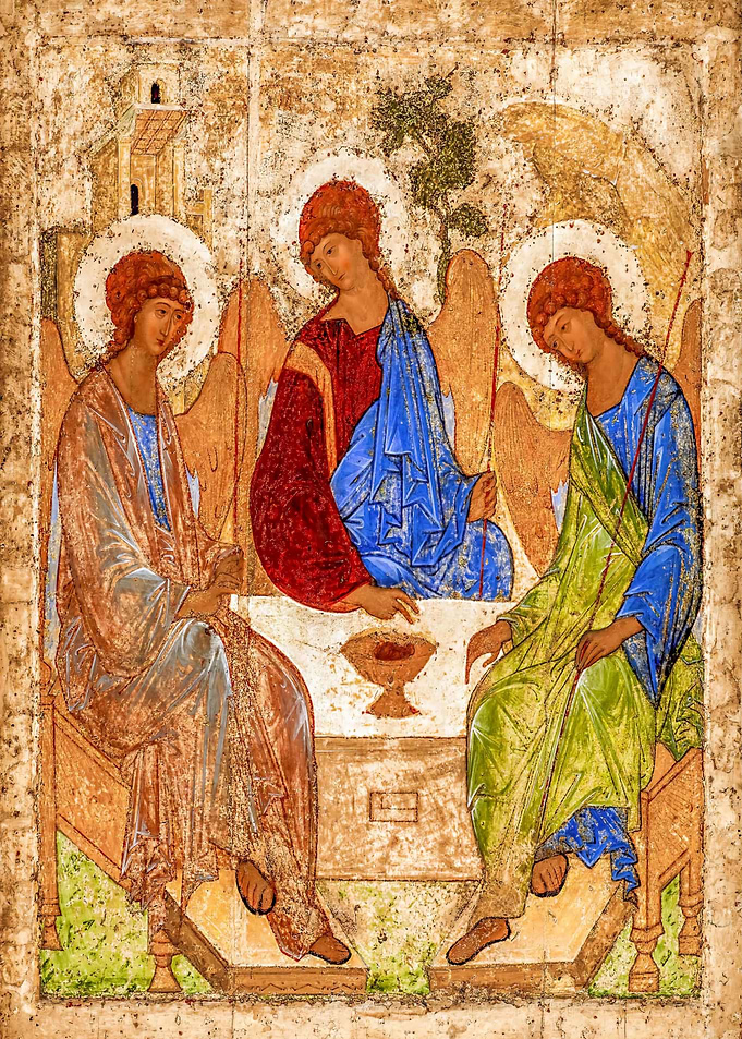 Andrey Rublev Holy Trinity