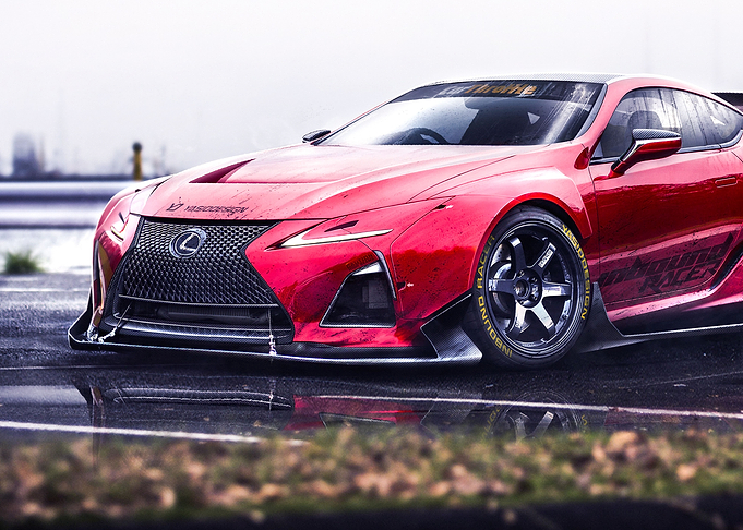 lexus lc